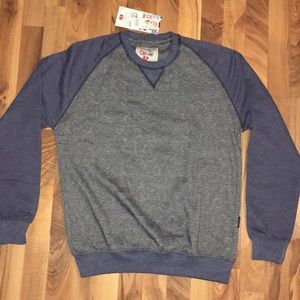 🚹Swiss Cross Baseball Style Shirt NWT